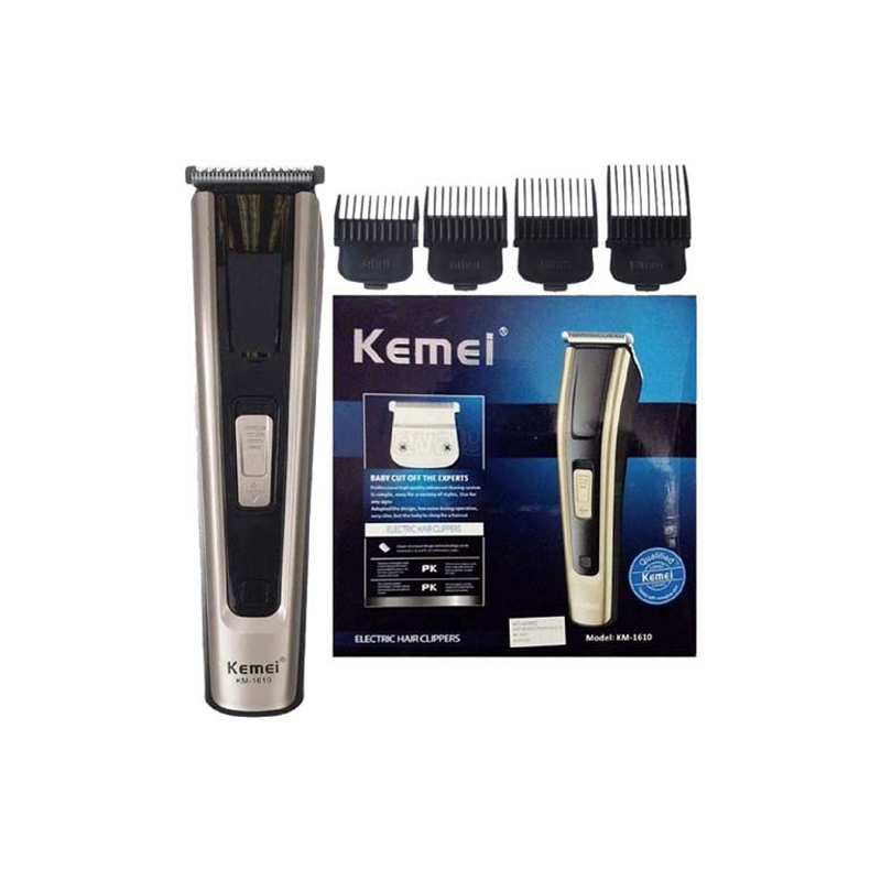 Kemei KM-9050 Rechargeable Hair And Beard Trimmer for men