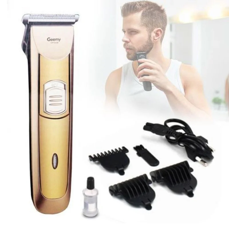 Geemy GM-6028 Professional Hair & Beard Trimmer Clipper for men