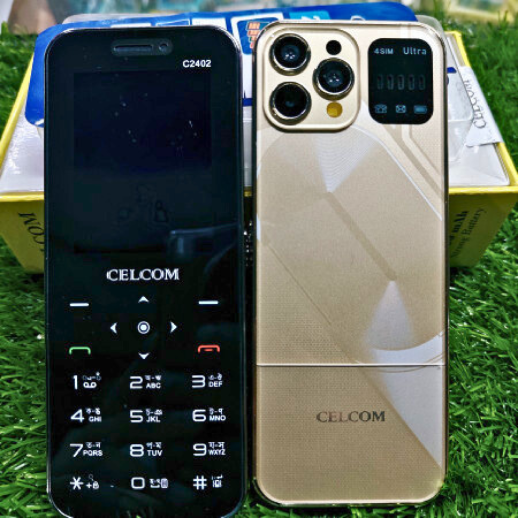 CELCOM C2402 MOBILE – 4 SIM